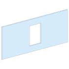 SCHNEIDER ELECTRIC - Piastra frontale INS320-630 H