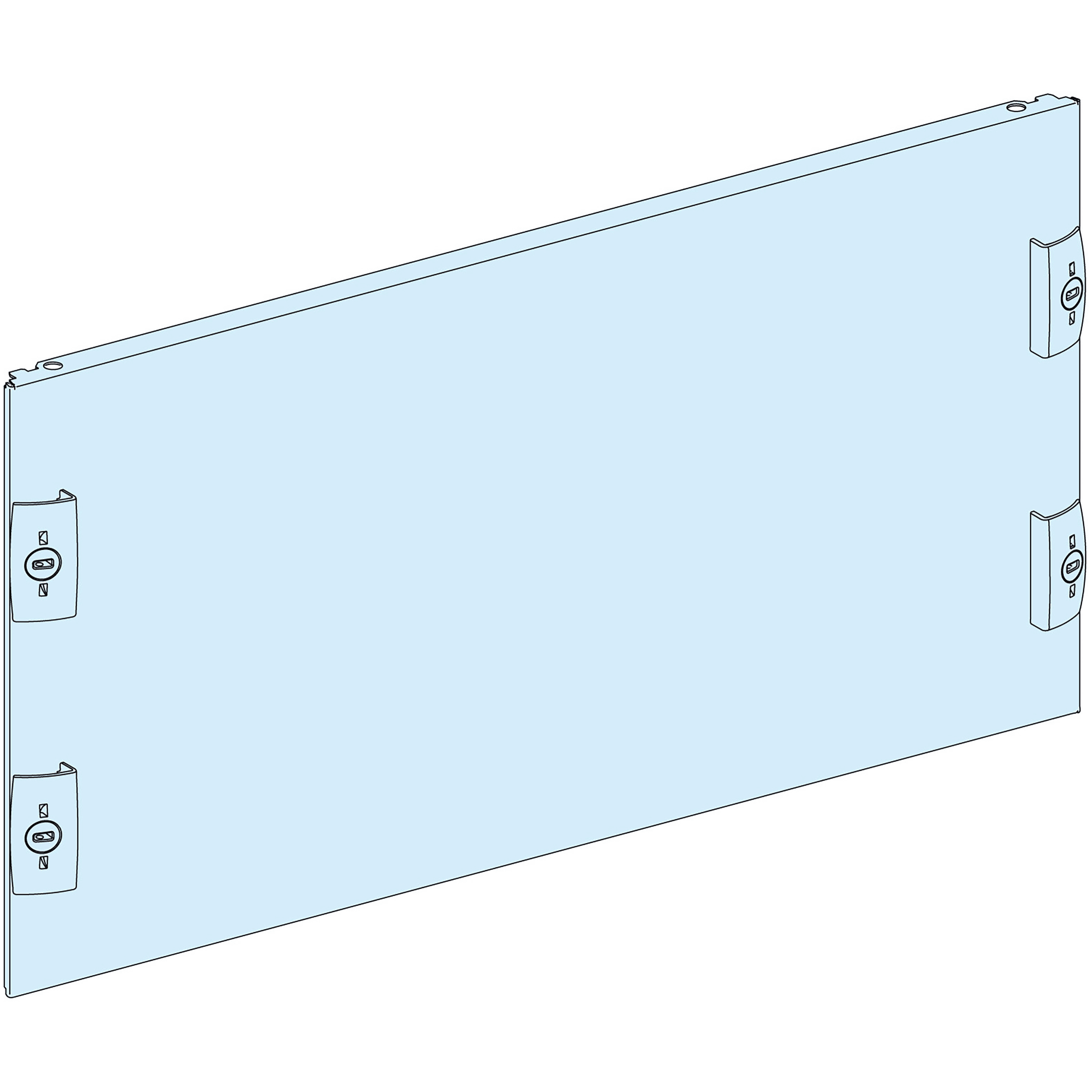 SCHNEIDER ELECTRIC - Piastra frontale piena 9M