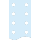 SCHNEIDER ELECTRIC - Barra preforata PE 25X5