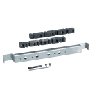 SCHNEIDER ELECTRIC - Collegamenti, Linergy, Linergy, Supp.barre V fondo barre 5/10mm