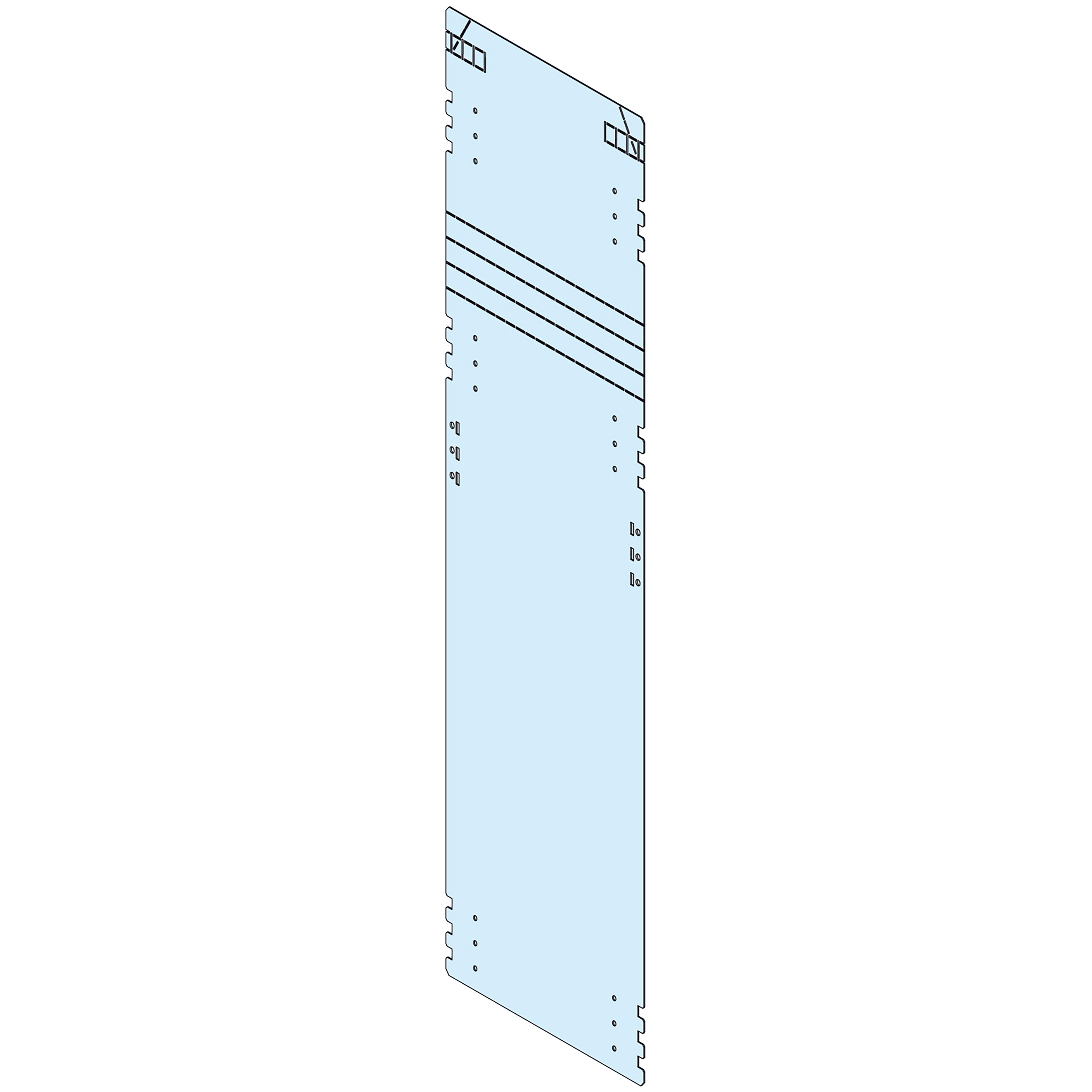 SCHNEIDER ELECTRIC - Segregazione laterale P400