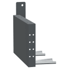 SCHNEIDER ELECTRIC - Elemento laterale zoccolo Prisma G IP55
