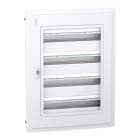 SCHNEIDER ELECTRIC - PrismaSet XS incasso4x24 porta vetro trasparente 1TB