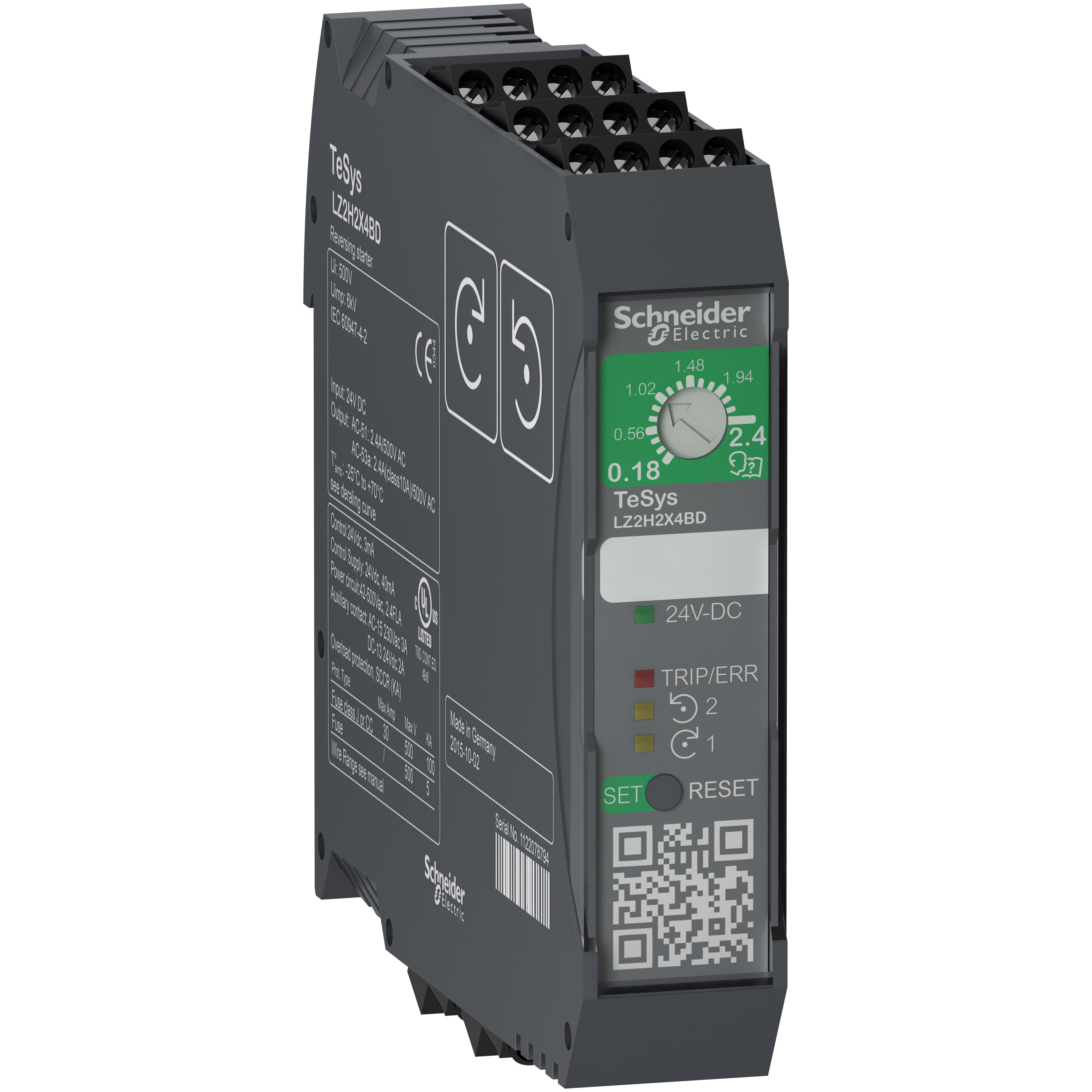 SCHNEIDER ELECTRIC - Teleinvertitore 3KW 24 vdc vite