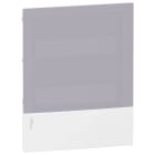SCHNEIDER ELECTRIC - Fronte Resi9 MP incasso 24 (2x12) moduli bianco porta traslucida