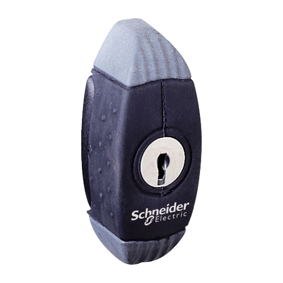 SCHNEIDER ELECTRIC - Maniglia con serratura a chiave 2124E, Parti di ricambio, PanelSeT S3D