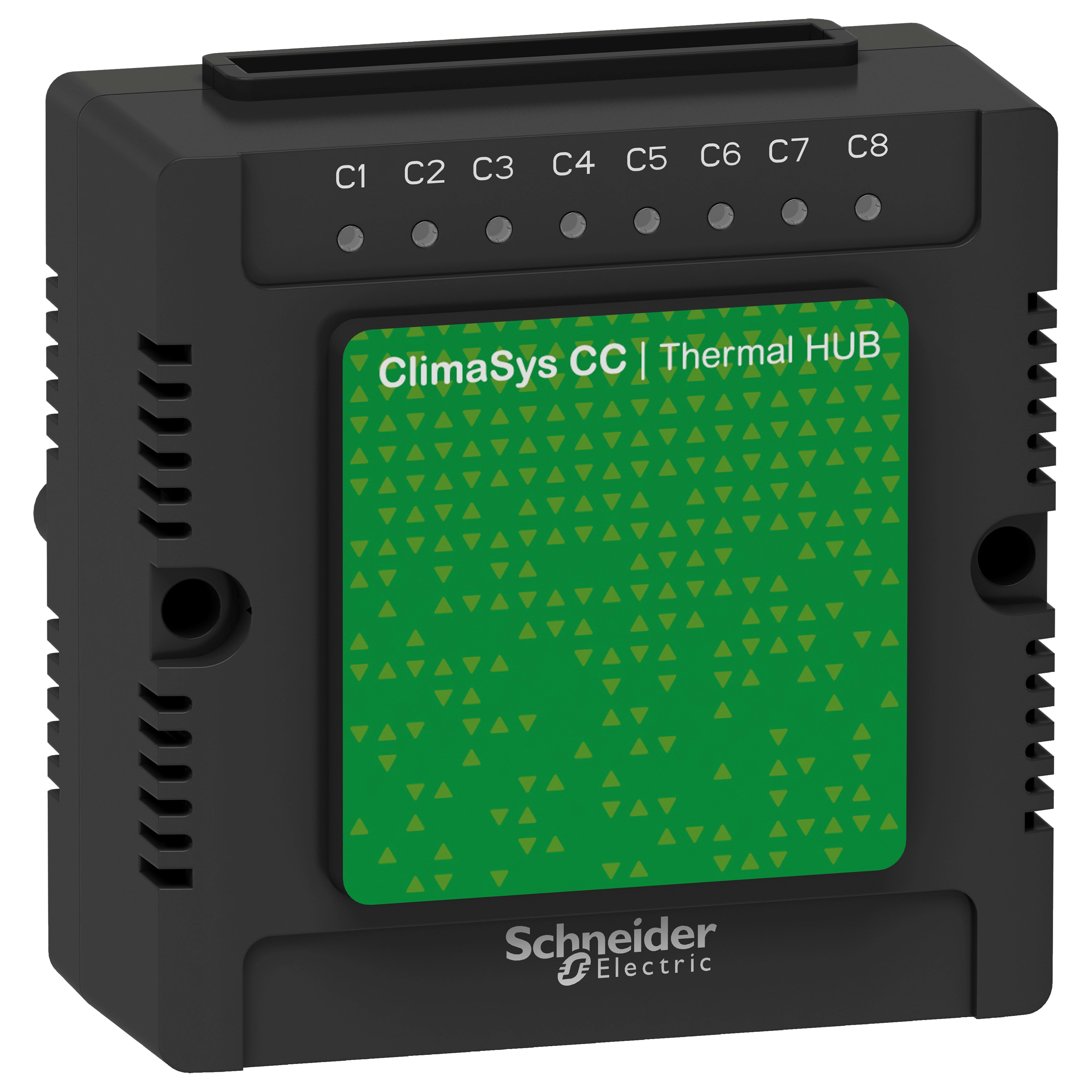 SCHNEIDER ELECTRIC - ClimaSys CC - Controller hub termico AC (90-250 V)