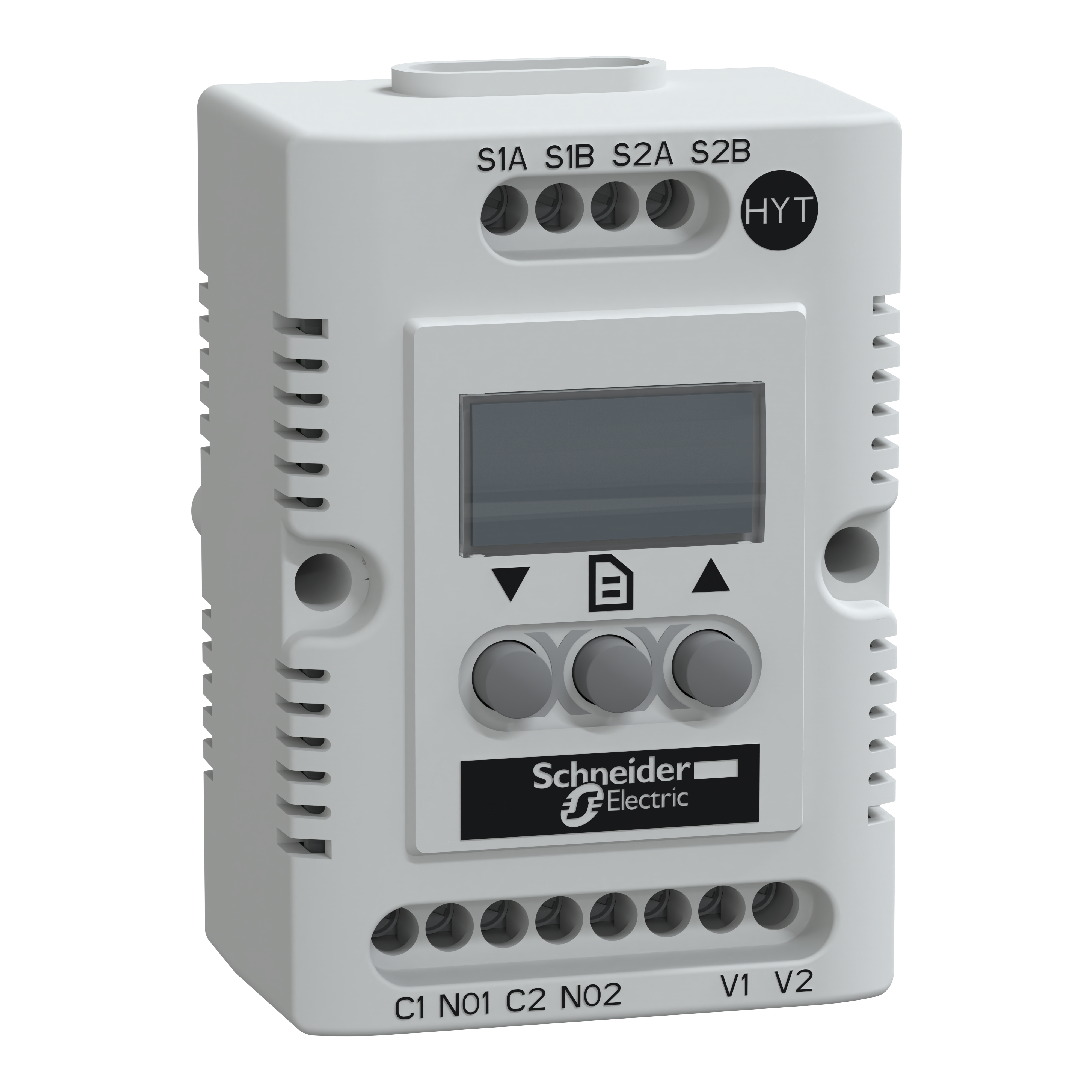 SCHNEIDER ELECTRIC - Igrotermostato Display elettronico 9-30V