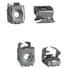 SCHNEIDER ELECTRIC - Dado prigioniero M6 - set di 50 pezzi - [prezzo per 100 pz]
