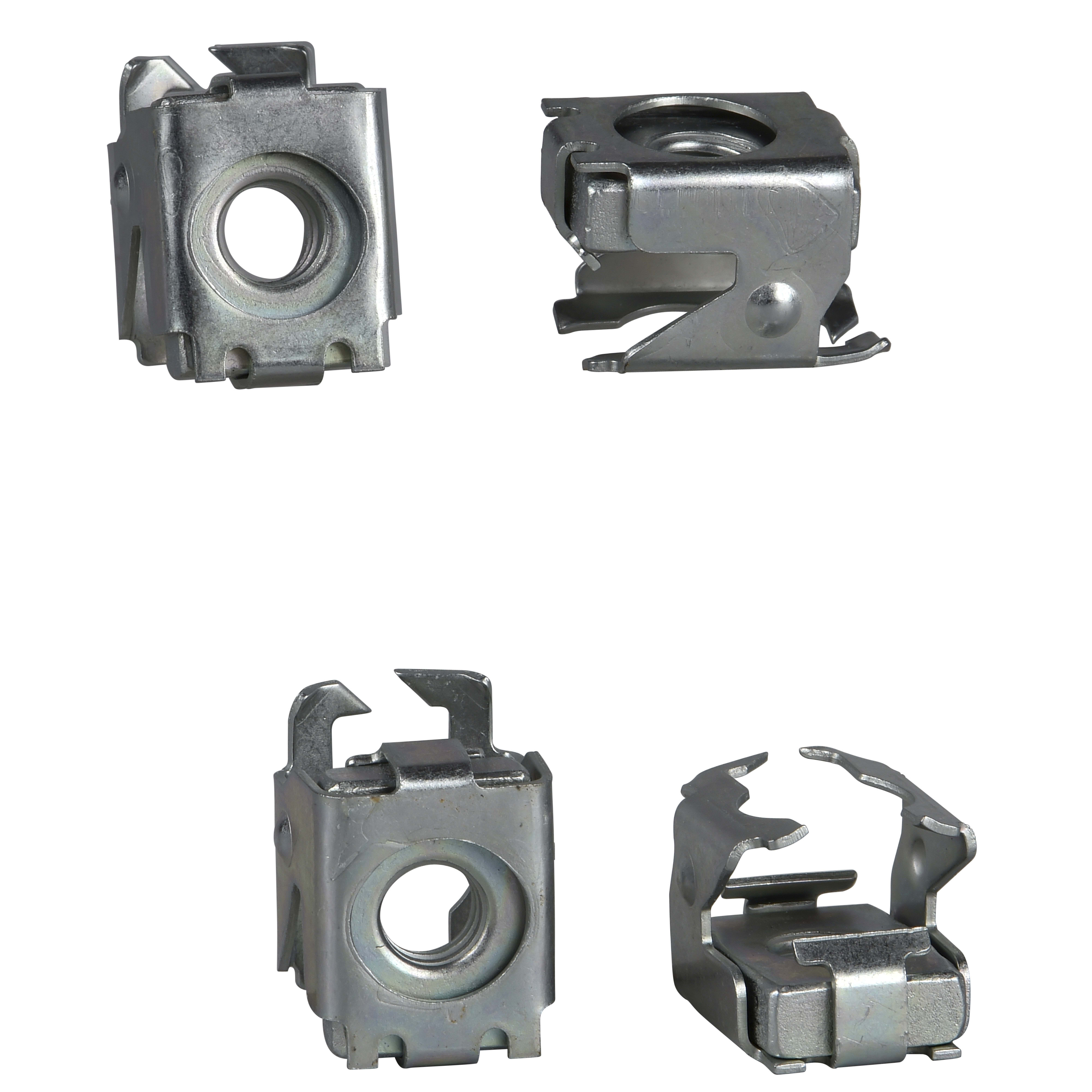 SCHNEIDER ELECTRIC - Dado prigioniero M8 - set di 50 pezzi - [prezzo per 100 pz]