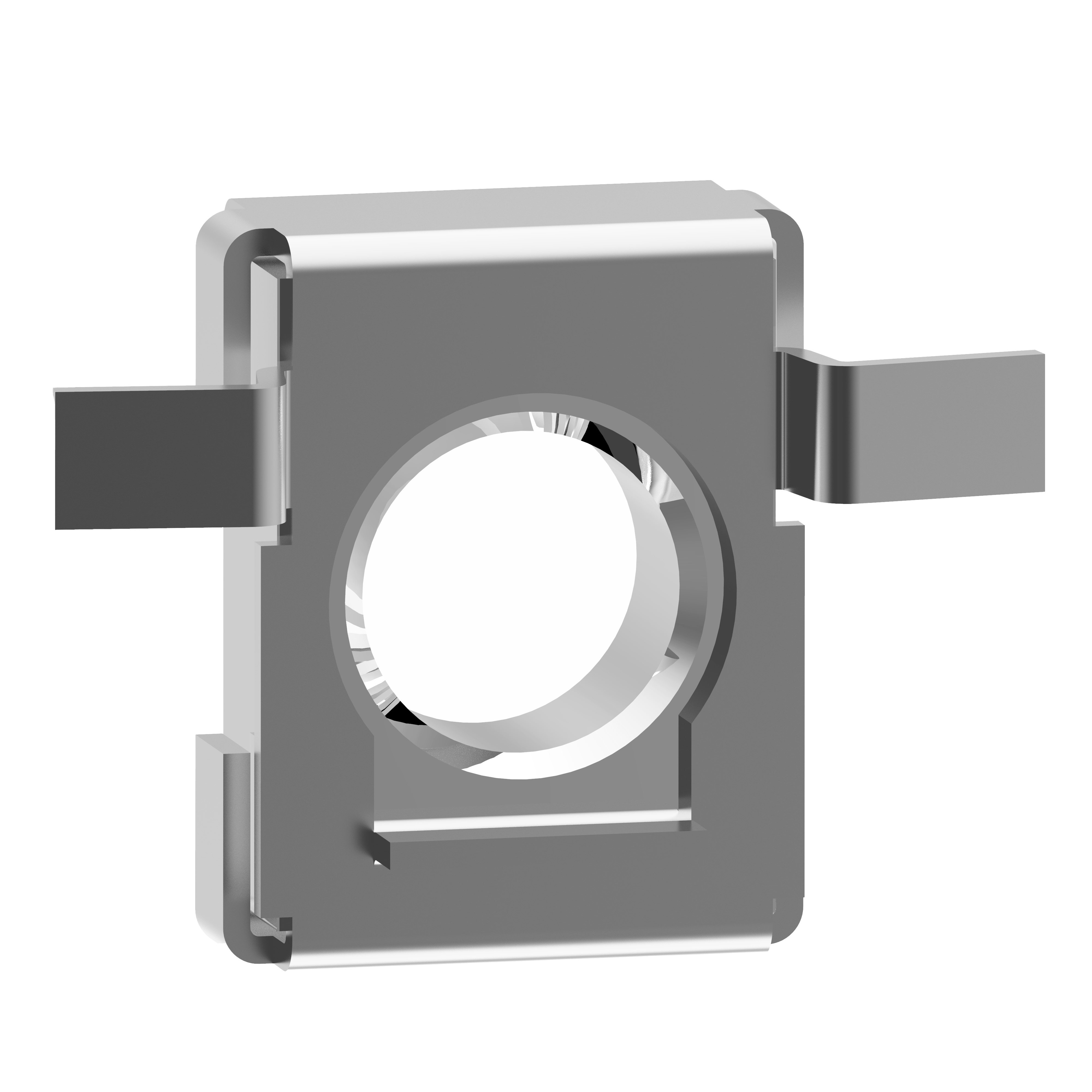 SCHNEIDER ELECTRIC - Dado a clip M8 - set di 50 pezzi - [prezzo per 100 pz]