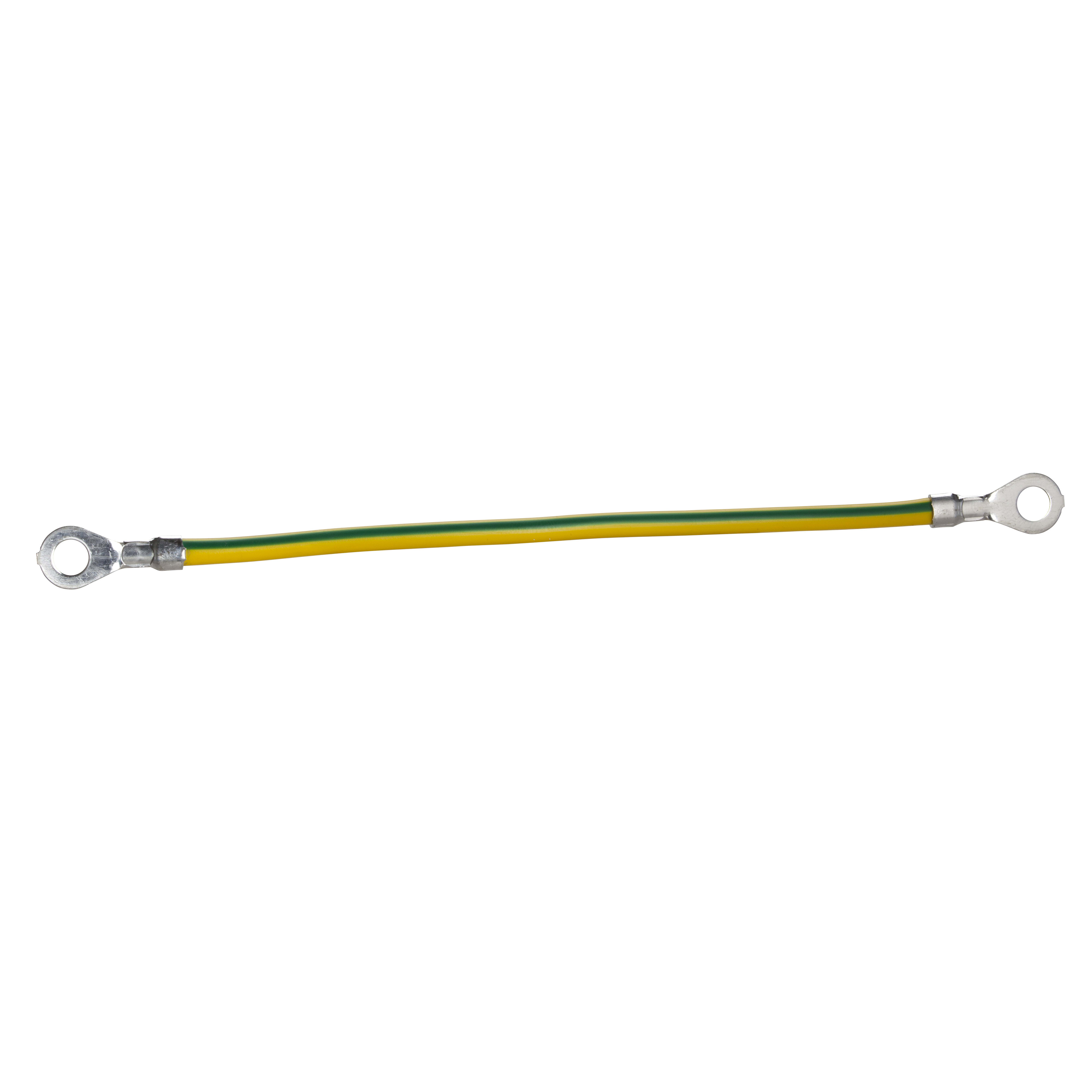 SCHNEIDER ELECTRIC - Connessione terra 6mm² unghezza 130 mm - set di 10 pezzi