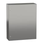 SCHNEIDER ELECTRIC - Armadio PanelSeT S3X, acciaio inox 304L, porta piena, 1000x800x300mm, IP66