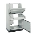 SCHNEIDER ELECTRIC - Pulpito con alzata H1400xL1200xP1045