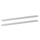 SCHNEIDER ELECTRIC - PanelSeT SFN - rivestimento della porta - 700 mm RAL7035 - set di 2.