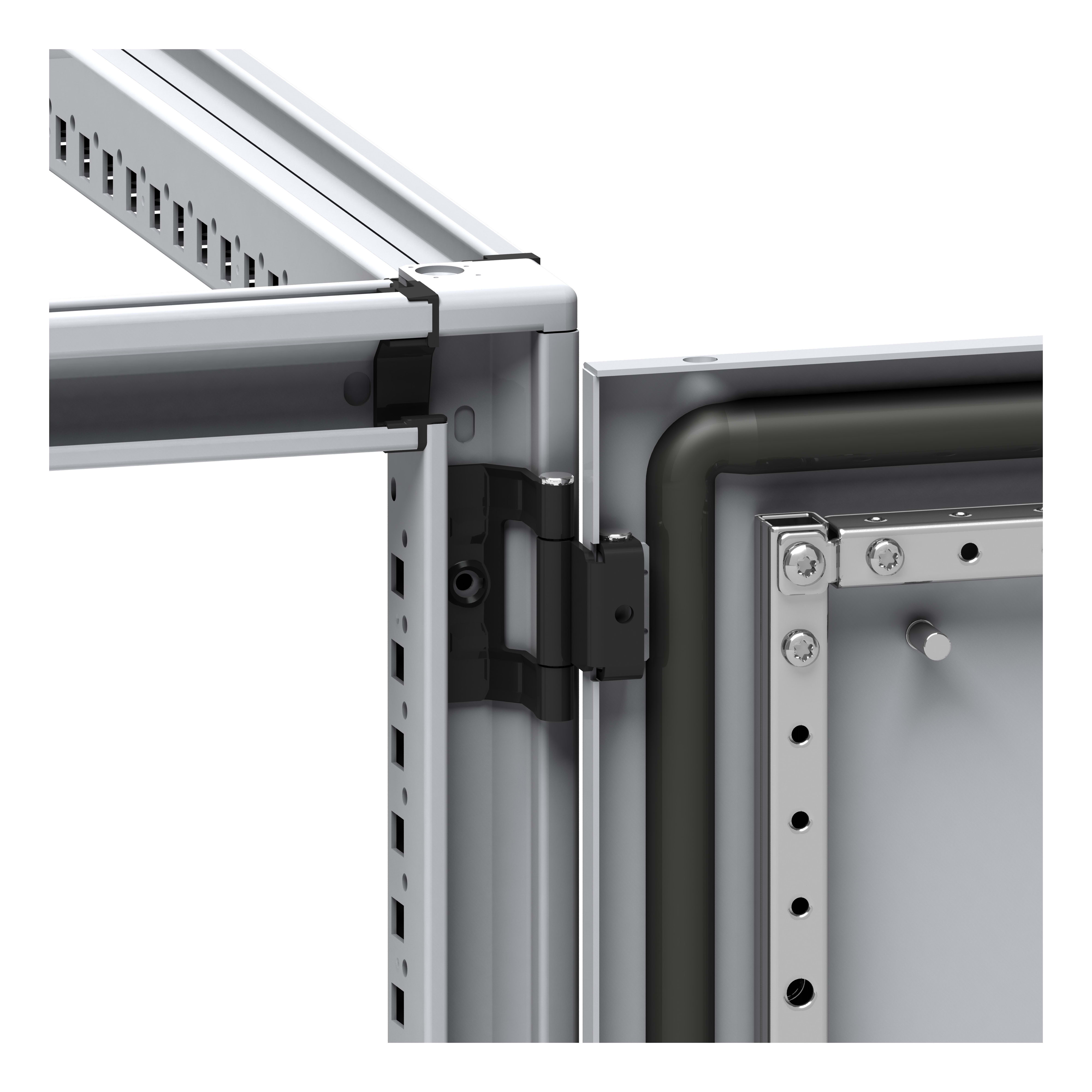 SCHNEIDER ELECTRIC - 4 cerniere 180° - PanelSeT SF/SM