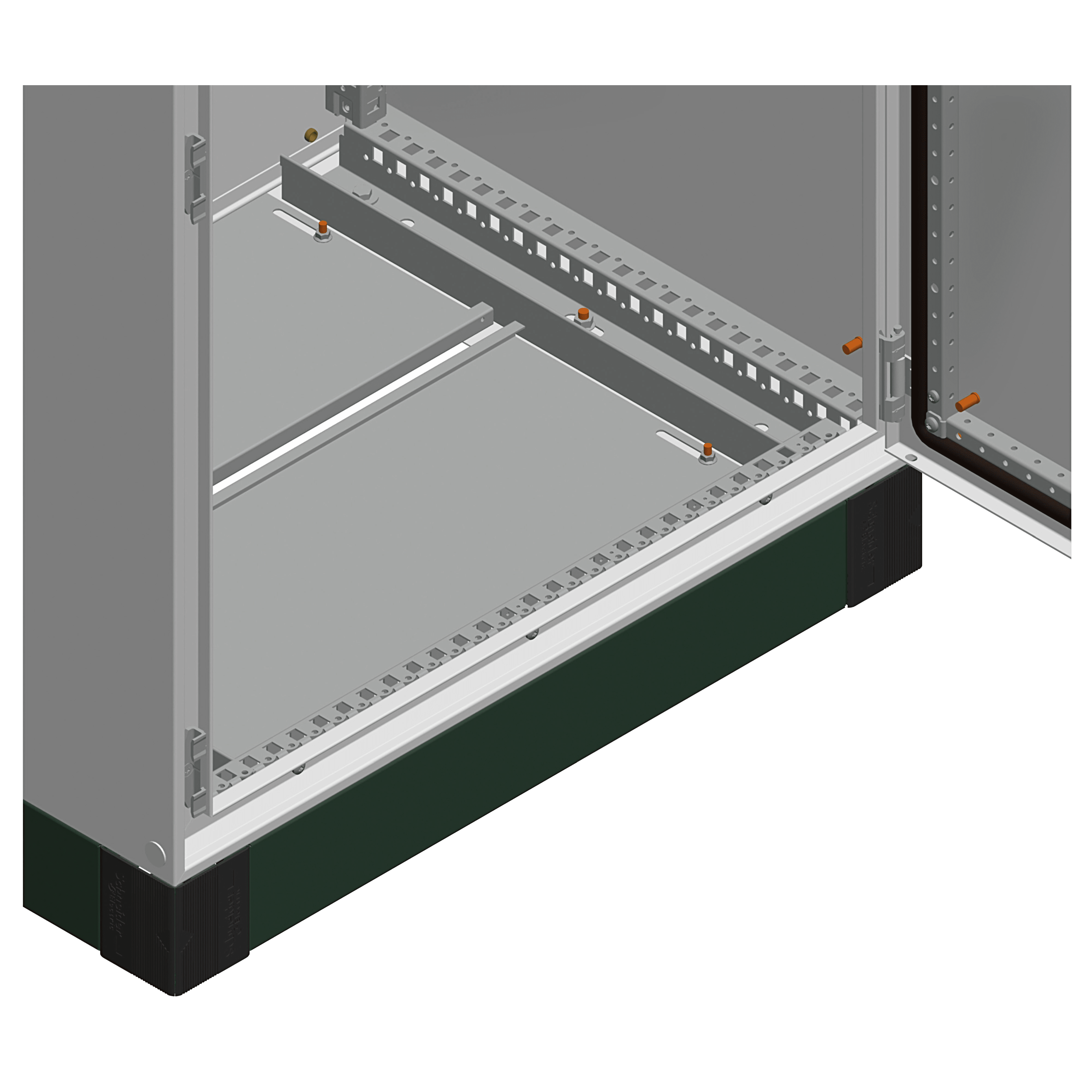SCHNEIDER ELECTRIC - 2 Profilati orizzontali 1600 mm - PanelSeT SM