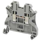 SCHNEIDER ELECTRIC - Morsetto vite, 2pt, 2,5 mm² grigio - [prezzo per 100 pz]