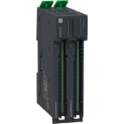 SCHNEIDER ELECTRIC - Modulo contatore ad alta velocità + base, 2 ingressi incrementali, 24 V CC, 250 kHz, 4 ingressi, 8 uscite, I/O fronte Modicon NTS