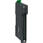 SCHNEIDER ELECTRIC - Modulo di distribuzione comune + base, 0V DC, 8 punti, 24V DC, 8 punti, eFuse, Hardened, Modicon Edge I/O NTS