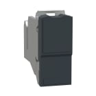 SCHNEIDER ELECTRIC - Accessorio, anelli di serraggio da montare sul tirante metallico, da 10 a 7 AWG, set di 20 unità, Modicon Edge I/O NTS