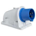 SCHNEIDER ELECTRIC - Spina BT da parete small IP44 16A 220V 2P+T