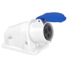 SCHNEIDER ELECTRIC - Presa BT da parete small IP44 16A 220V 2P+T