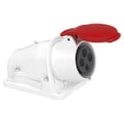 SCHNEIDER ELECTRIC - Presa BT da parete small IP44 16A 380V 3P+T