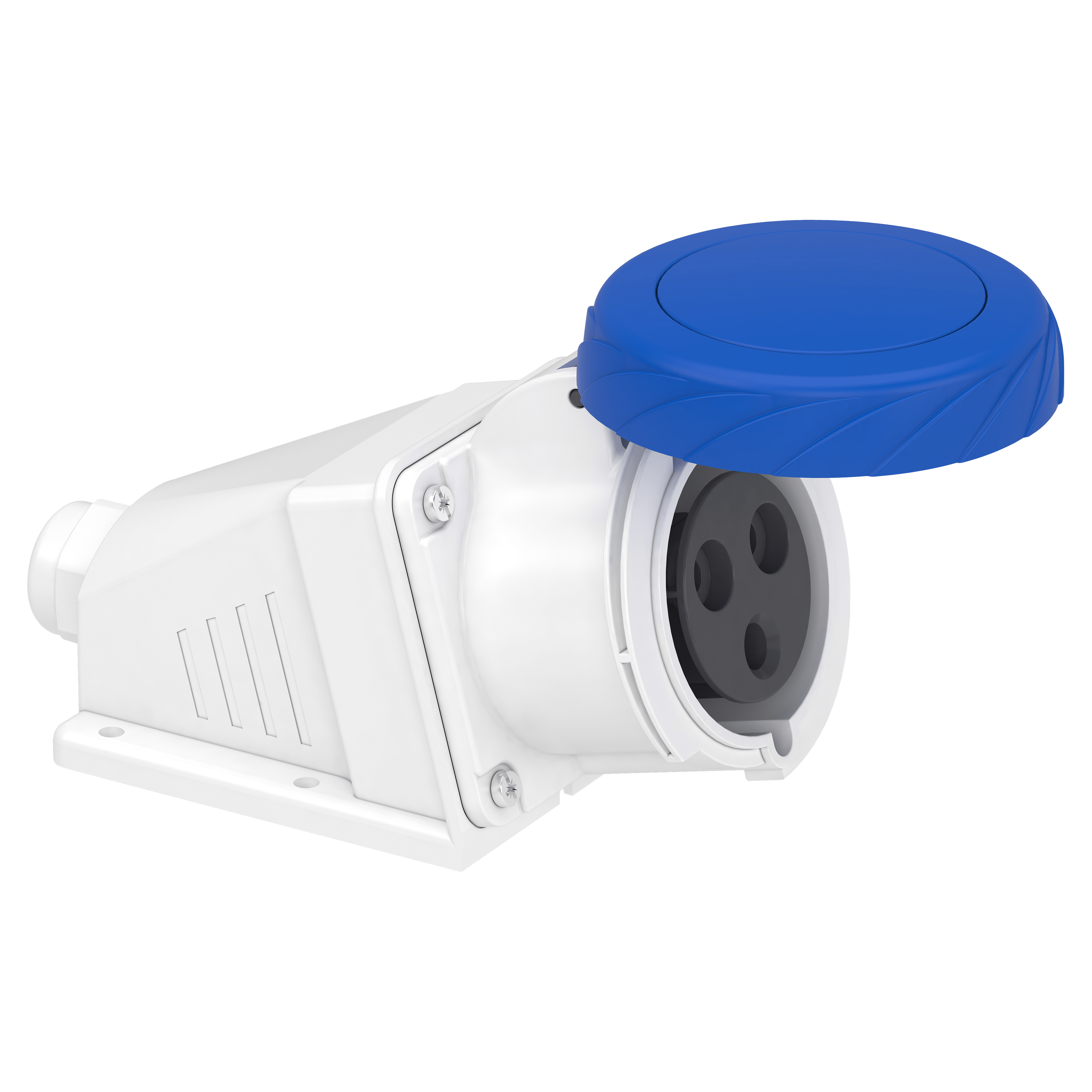 SCHNEIDER ELECTRIC - Presa fissa BT da parete small IP67 32A 220V 2P+T