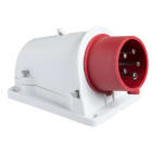 SCHNEIDER ELECTRIC - Spina BT da parete small IP44 32A 380V 3P+T a cablaggio rapido