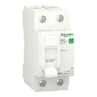 SCHNEIDER ELECTRIC - Interruttore differenziale (RCCB), Resi9, 2P, 40 A, 30 mA, Tipo F-SI