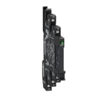 SCHNEIDER ELECTRIC - Relè interfaccia "SLIM" su base a vite con led e circuito di protezione, 24 V