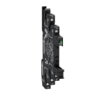 SCHNEIDER ELECTRIC - Base relè a vite con led e circuito di protezione, 12-24 V