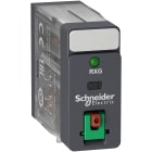SCHNEIDER ELECTRIC - Relè interfaccia Harmony RXG - 2 NC/NO standard - 24 VAC - 5 A - con LED e pulsante di test