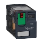 SCHNEIDER ELECTRIC - Relè miniatura - Harmony RXM - 4 NC/NO - 24 VAC - 6 A