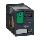 SCHNEIDER ELECTRIC - Relè miniatura - Harmony RXM - 4 NC/NO - 24 VDC - 6 A - con led
