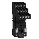 SCHNEIDER ELECTRIC - Base RXZ - contatto separato - 10 A - < 250V - connettore - per relè RXM4..