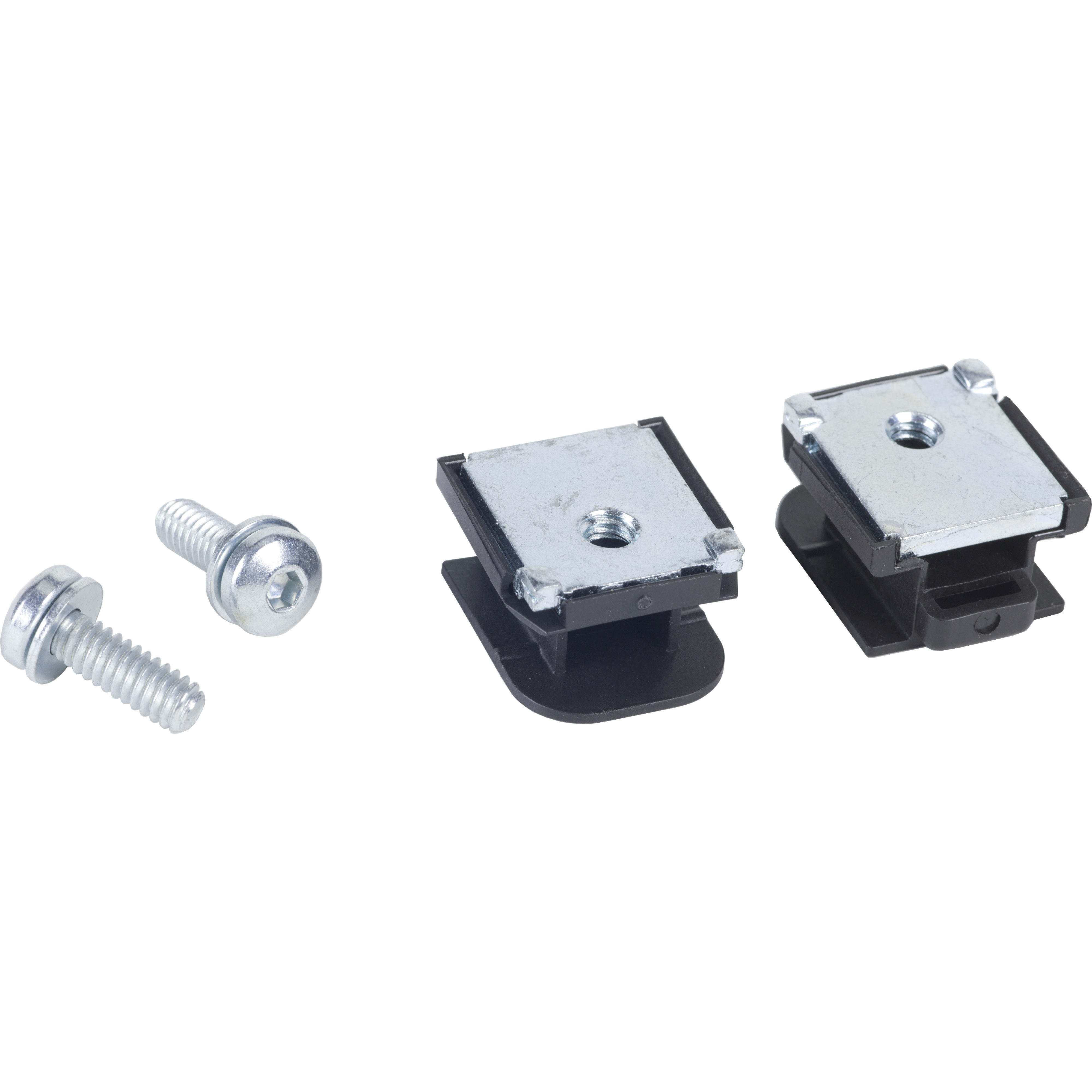 SCHNEIDER ELECTRIC - Accessorio, PowerPact J-Frame, Dado terminale, Per sbarra collettrice, attacco 1/4-20, UL, q.tà 2