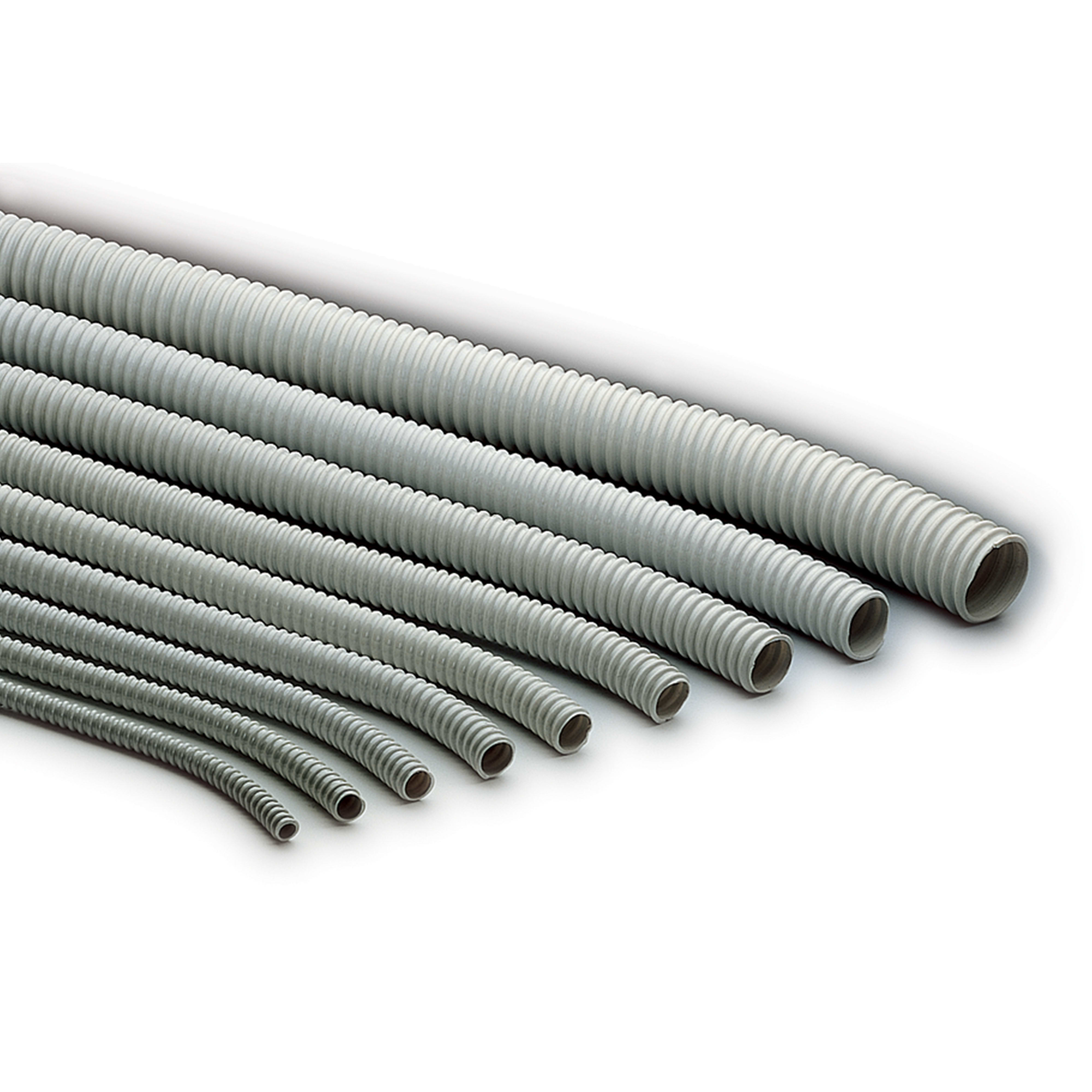 SCHNEIDER ELECTRIC - Guaina spiralata, Mureva Tube & Fix, Tubaflex, GS20, diametro interno 20 mm, diametro esterno 24,7 mm, classe 2311, 2311  - [prezzo per 100 pz]