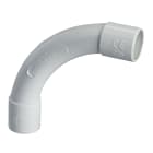 SCHNEIDER ELECTRIC - Curva a 90° NC20 tubo-tubo IP40 per tubi Ø esterno 20mm - [prezzo per 100 pz]