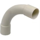 SCHNEIDER ELECTRIC - Curva a 90° NC40 tubo-tubo IP40 per tubi Ø esterno 40mm - [prezzo per 100 pz]