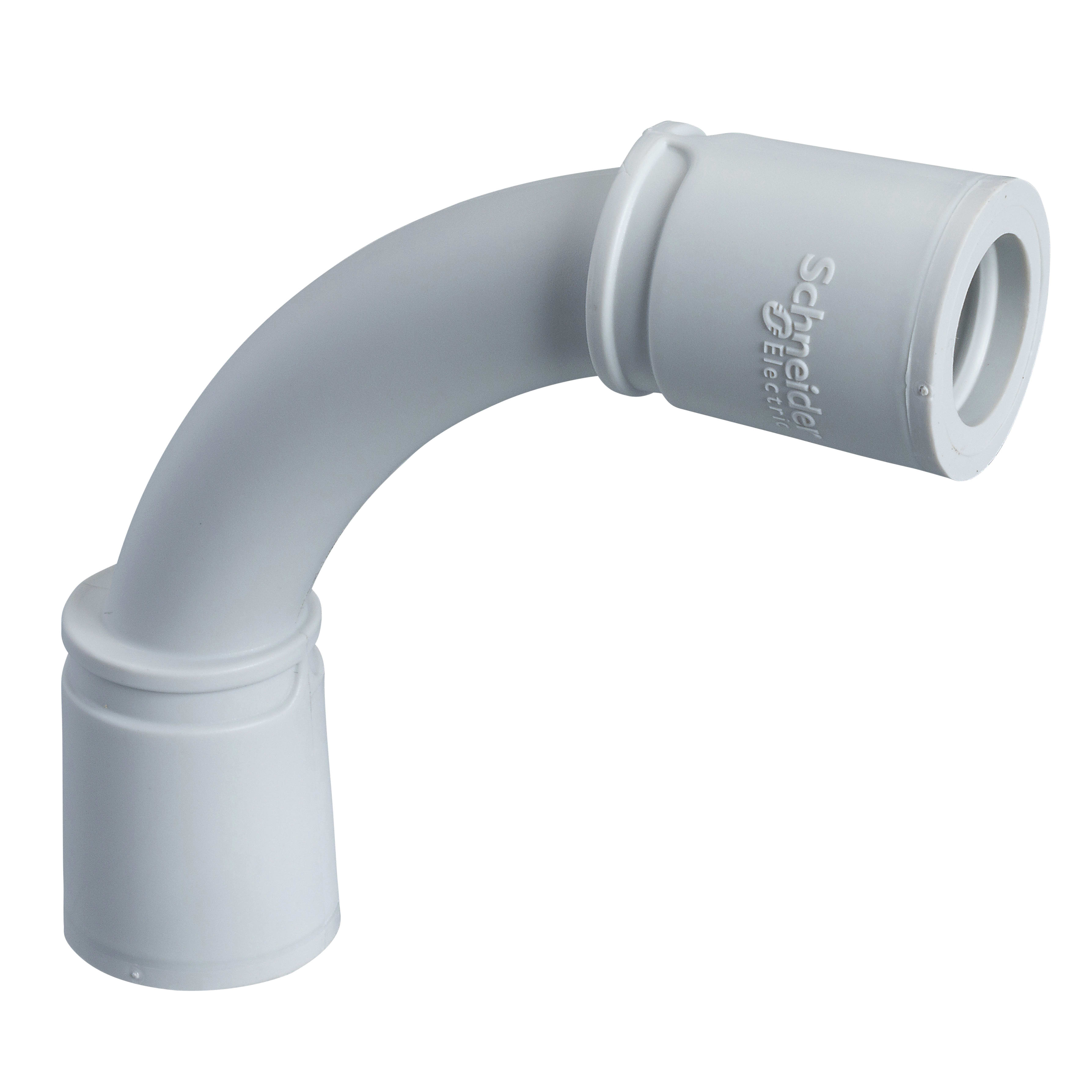 SCHNEIDER ELECTRIC - Curva a 90° CI16 IP67 per tubi Ø esterno 16mm - [prezzo per 100 pz]