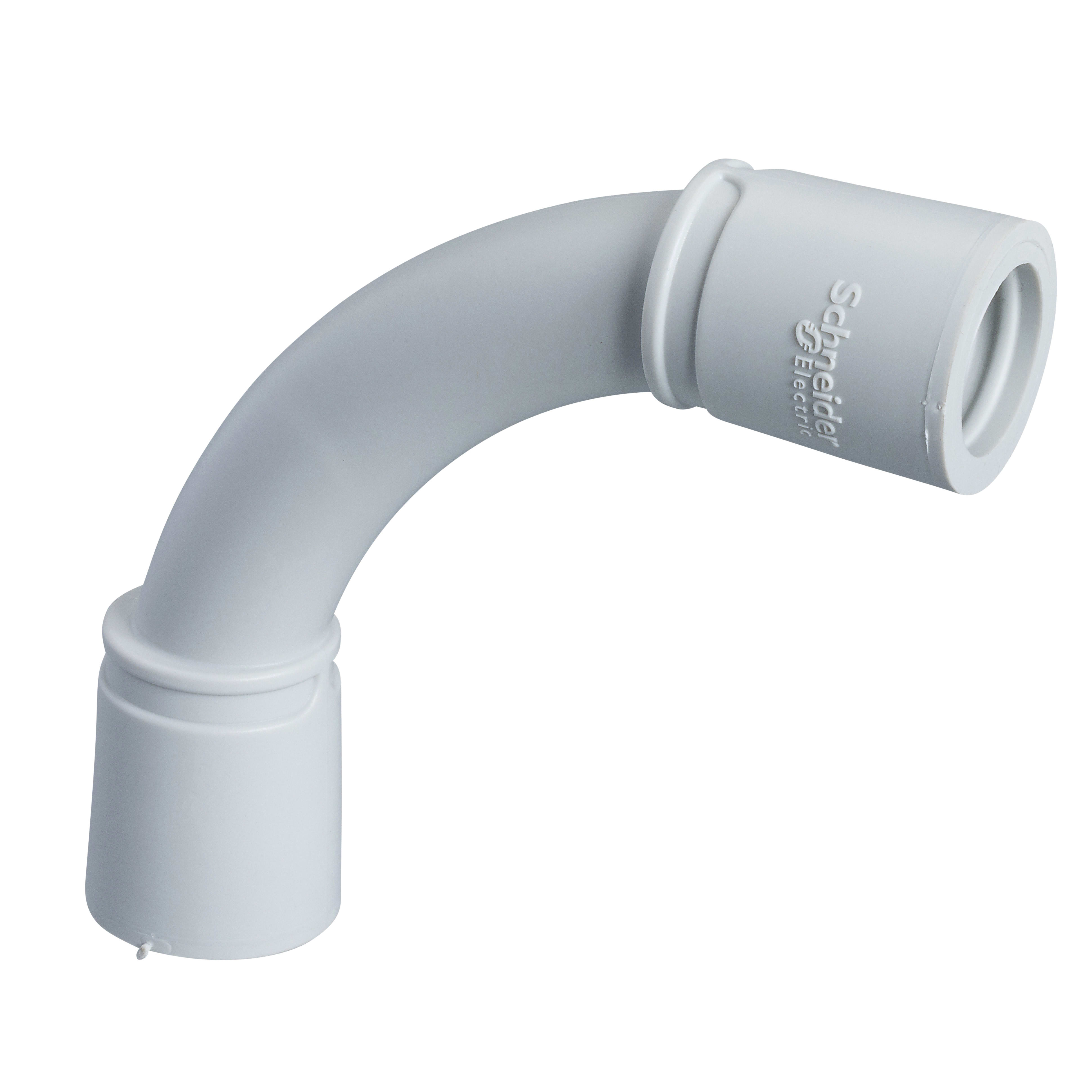 SCHNEIDER ELECTRIC - Curva a 90° CI20 IP67 per tubi Ø esterno 20mm - [prezzo per 100 pz]