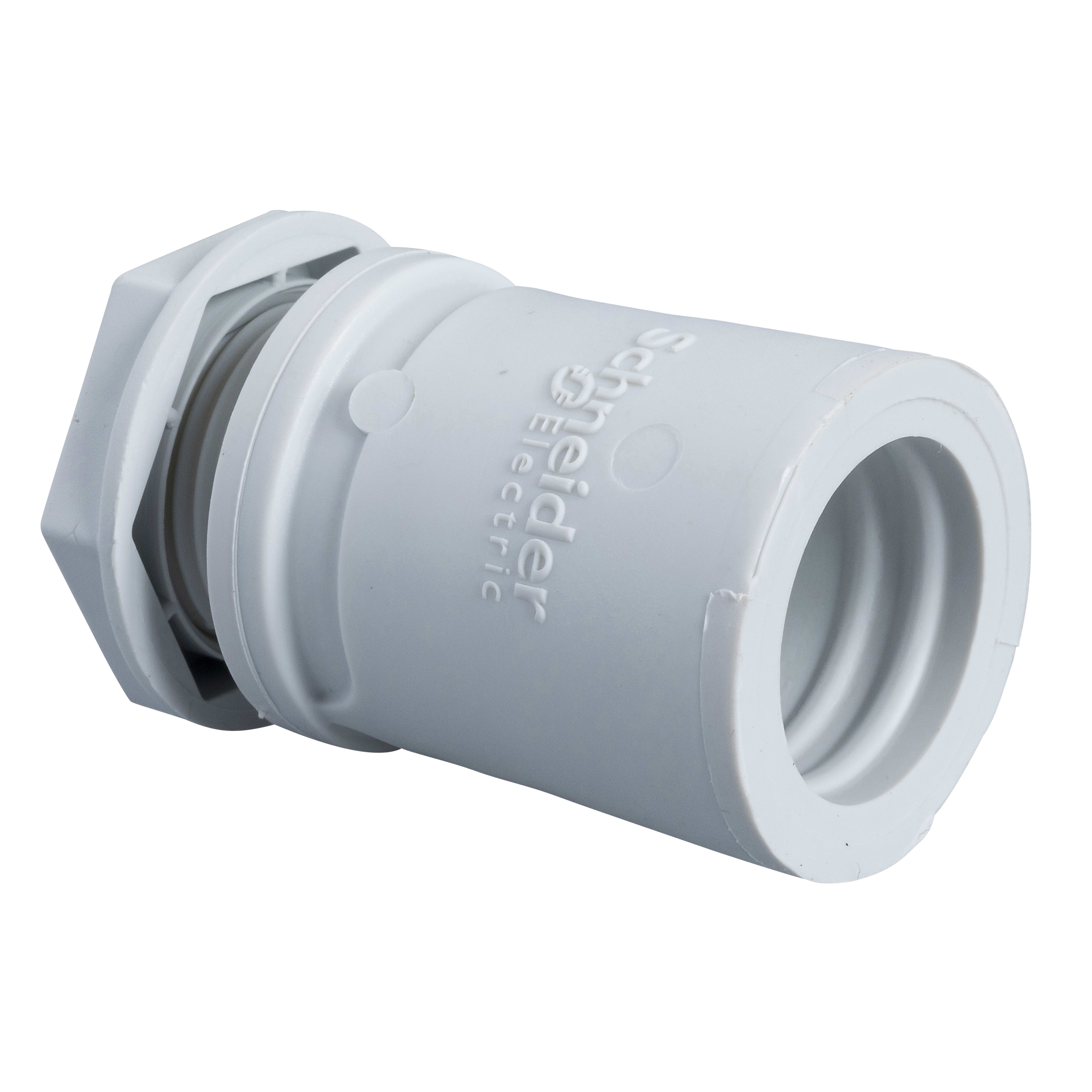 SCHNEIDER ELECTRIC - Raccordo RTS20 tubo-scatola IP67 per tubi Ø esterno 20mm - [prezzo per 100 pz]