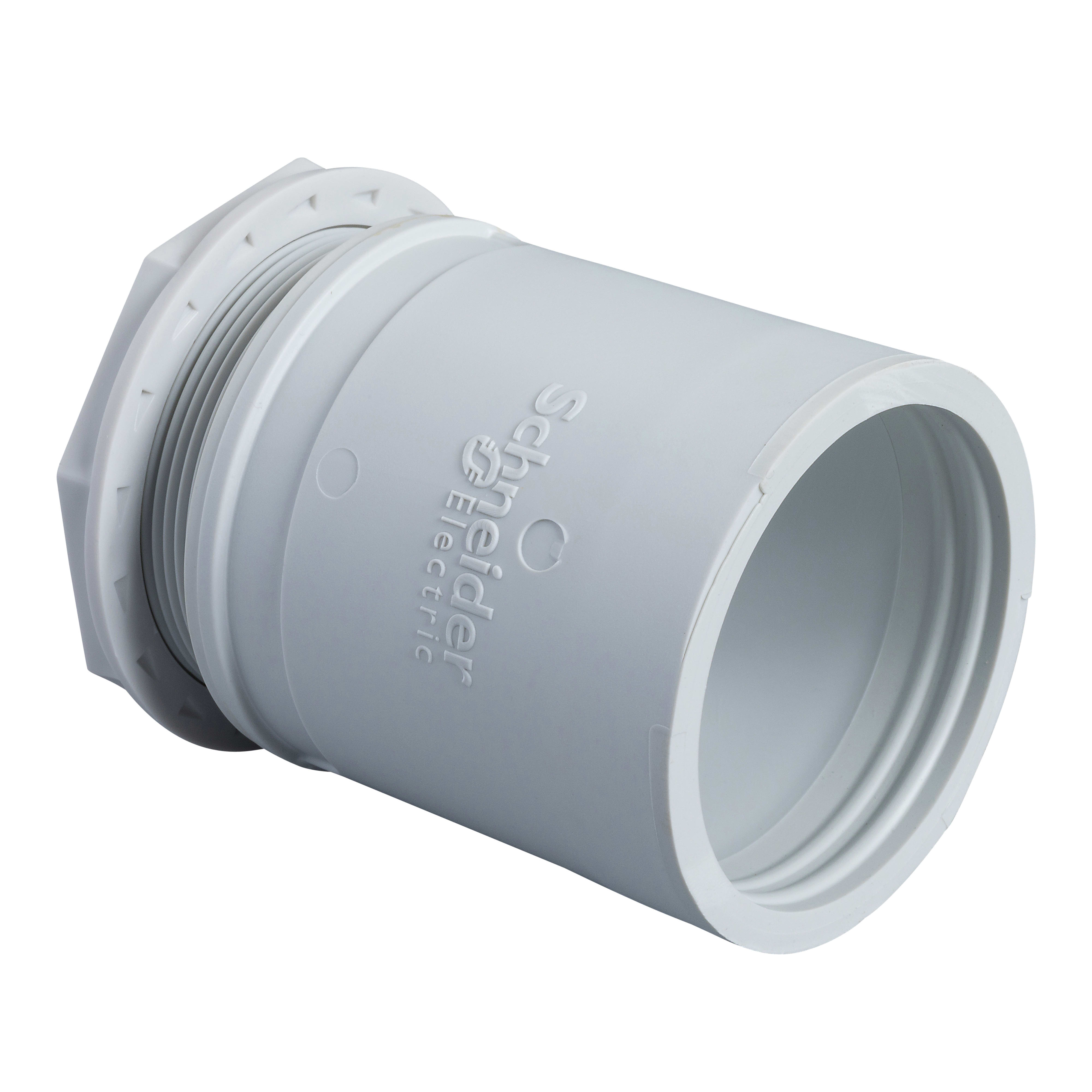 SCHNEIDER ELECTRIC - Raccordo RTS50 tubo-scatola IP67 per tubi Ø esterno 50mm - [prezzo per 100 pz]