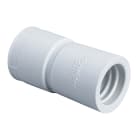 SCHNEIDER ELECTRIC - Raccordo tubo guaina, Mureva Tube & Fix, Tubafroid, RTGE20, IP67, tubi diametro esterno 20 mm, guaine diametro interno 20 mm  - [prezzo per 100 pz]