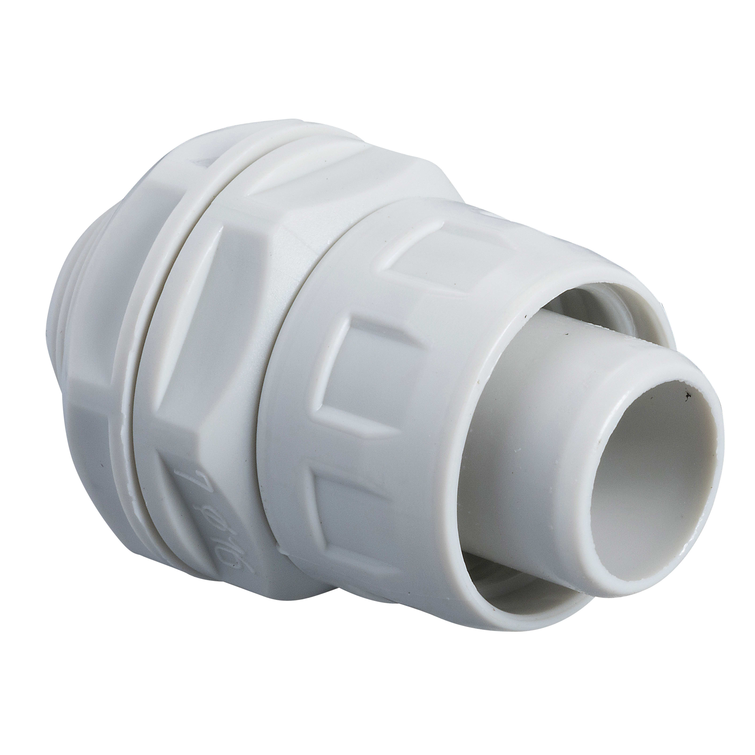 SCHNEIDER ELECTRIC - Raccordo guaina-scatola RGG16 guaina Ø Interruttore 16mm passo GAS 1/2" - [prezzo per 100 pz]