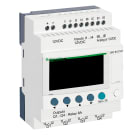 SCHNEIDER ELECTRIC - Smart relay compatto Zelio Logic - 12 I/O - 24 V CC - Orologio - Display
