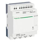 SCHNEIDER ELECTRIC - Smart relay compatto Zelio Logic - 12 I/O - 24 V CC - Orologio - S/display