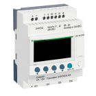 SCHNEIDER ELECTRIC - Smart relay modulare Zelio Logic - 10 I/O - 24 V CC - Orologio - Display